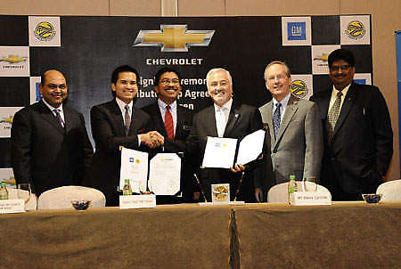 It’s official – Naza is new distributor for Chevrolet!