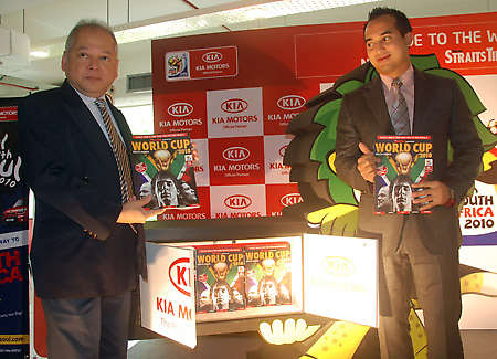 Naza Kia launches Futsal With Soul tournament, winning team represents Malaysia in South Africa next month!