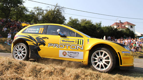 Proton scores points in Skoda dominated Czech Rally Zlín