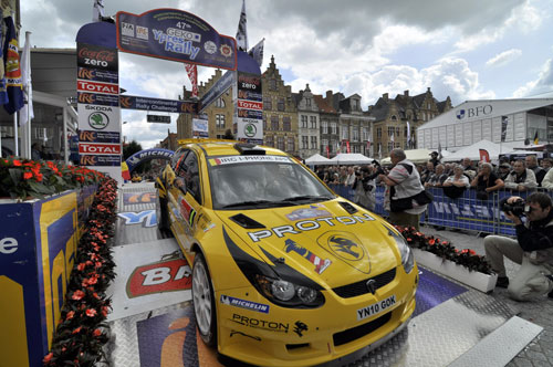 P-G finishes treacherous Ypres Rally in 19th, Basso falls
