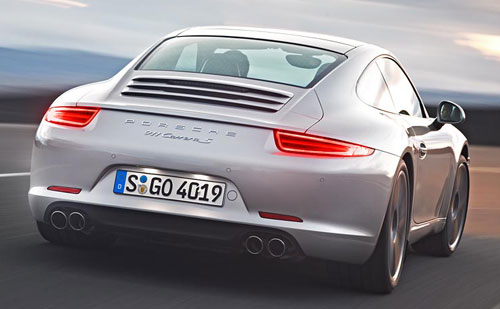 Frankfurt preview: Seventh-gen Porsche 911 revealed!