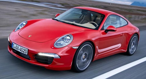 Frankfurt preview: Seventh-gen Porsche 911 revealed!
