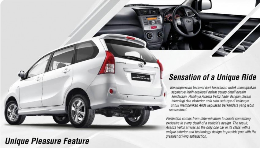 New 2011 Toyota Avanza facelift unveiled in Indonesia 77565