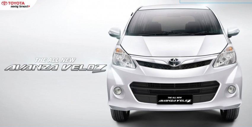 New 2011 Toyota Avanza facelift unveiled in Indonesia 77569