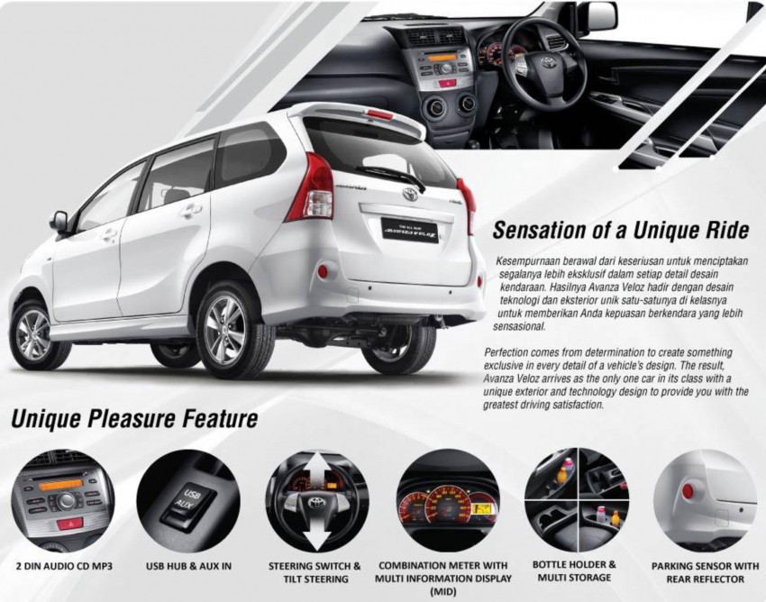 New 2011 Toyota Avanza facelift unveiled in Indonesia 77570