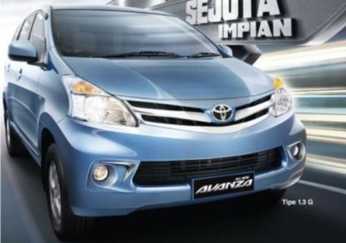 New 2011 Toyota Avanza facelift unveiled in Indonesia