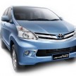 New 2011 Toyota Avanza facelift unveiled in Indonesia