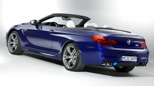 F12/F13 BMW M6 Coupe and Convertible unveiled!
