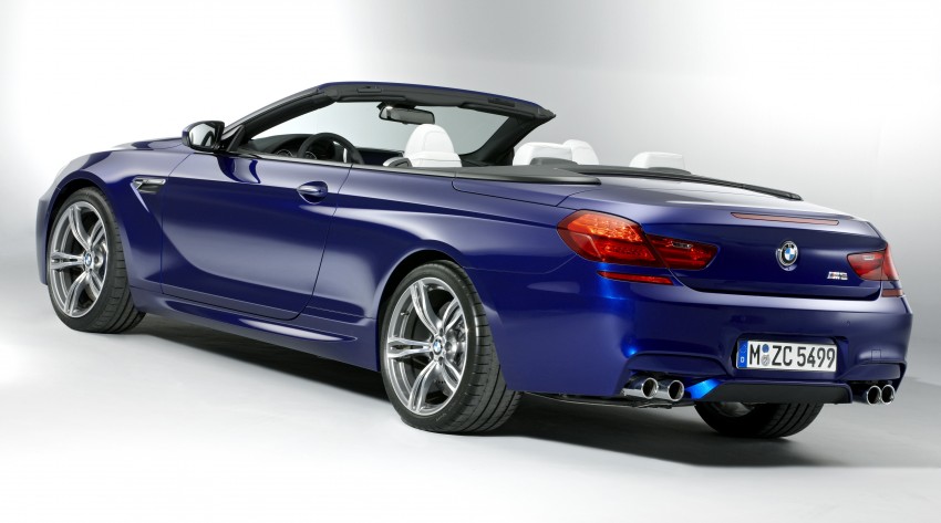 F12/F13 BMW M6 Coupe and Convertible unveiled! 87146
