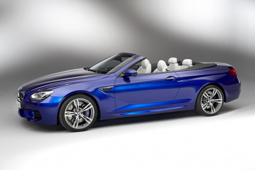 F12/F13 BMW M6 Coupe and Convertible unveiled! 87148