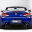 F12/F13 BMW M6 Coupe and Convertible unveiled!