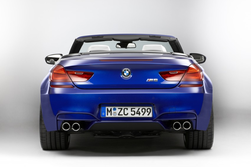 F12/F13 BMW M6 Coupe and Convertible unveiled! 87149