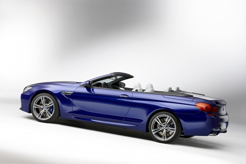 F12/F13 BMW M6 Coupe and Convertible unveiled! 87150