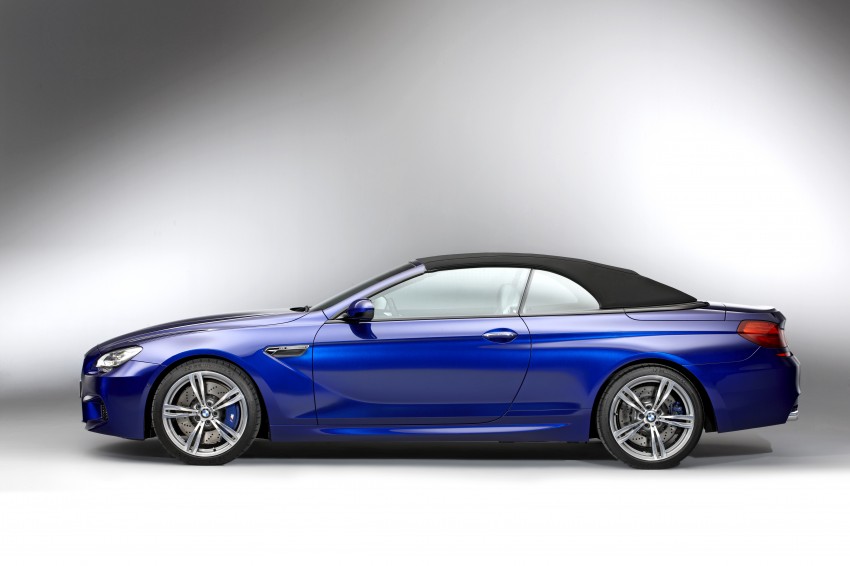 F12/F13 BMW M6 Coupe and Convertible unveiled! 87151