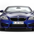 F12/F13 BMW M6 Coupe and Convertible unveiled!