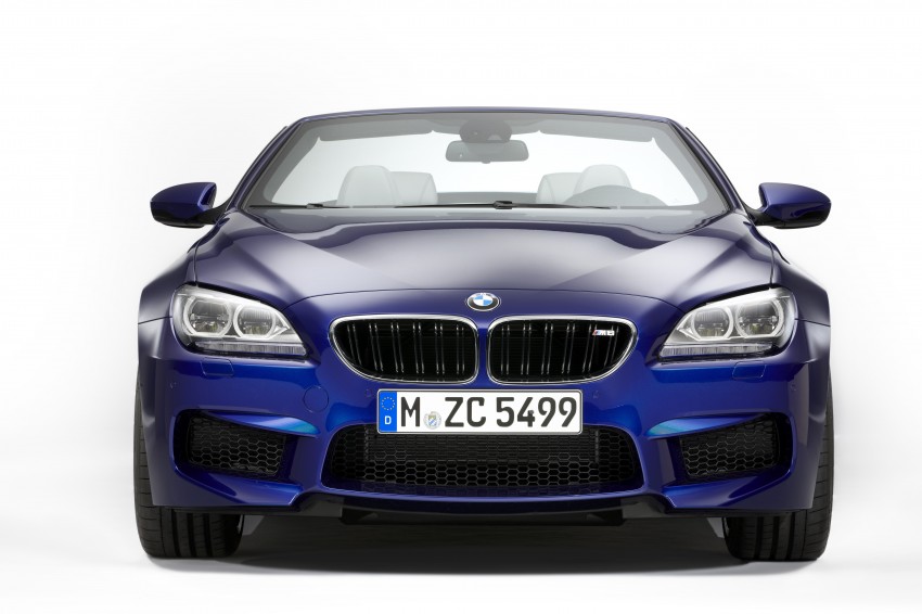 F12/F13 BMW M6 Coupe and Convertible unveiled! 87152