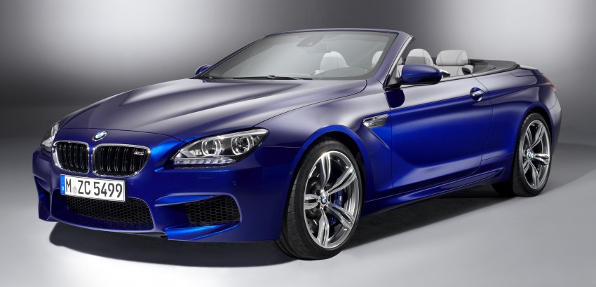 F12/F13 BMW M6 Coupe and Convertible unveiled! 87153