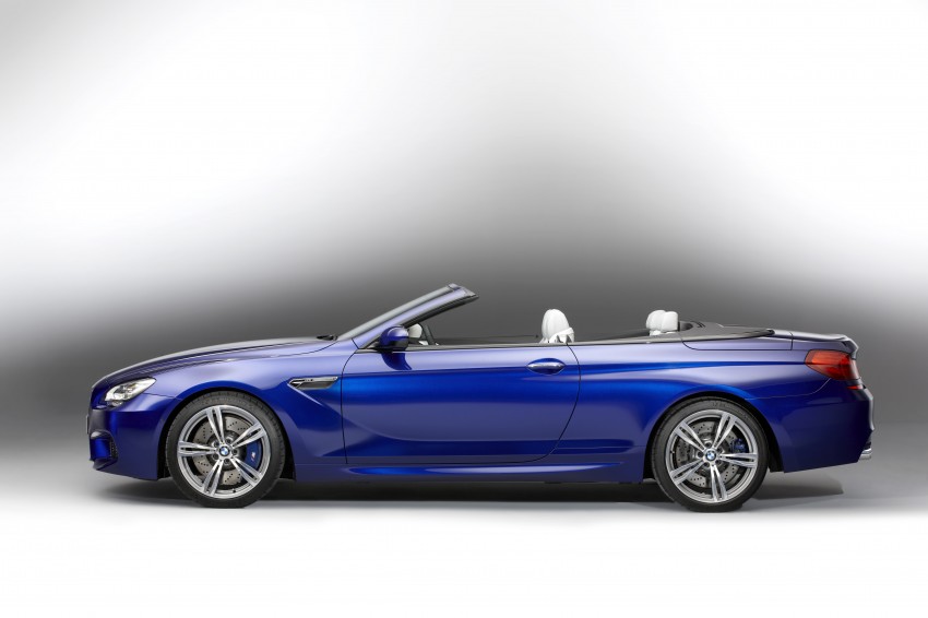 F12/F13 BMW M6 Coupe and Convertible unveiled! 87154