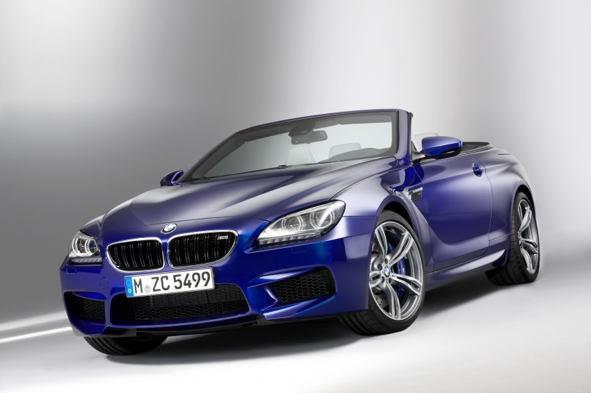 F12/F13 BMW M6 Coupe and Convertible unveiled! 87155