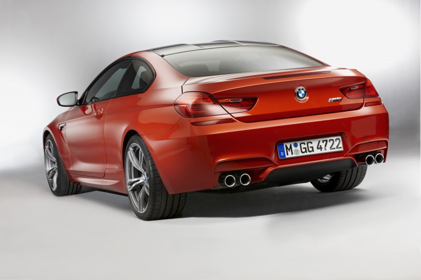 F12/F13 BMW M6 Coupe and Convertible unveiled! 87161