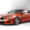 F12/F13 BMW M6 Coupe and Convertible unveiled!