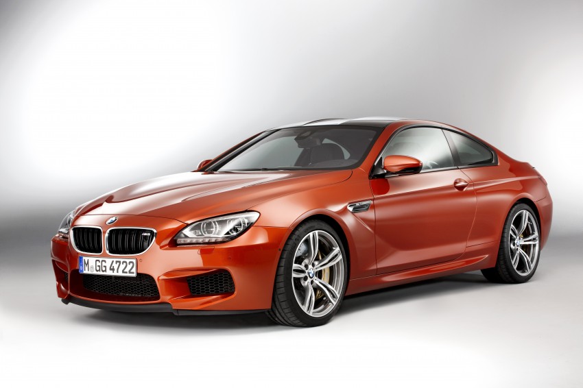 F12/F13 BMW M6 Coupe and Convertible unveiled! 87162