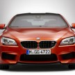 F12/F13 BMW M6 Coupe and Convertible unveiled!