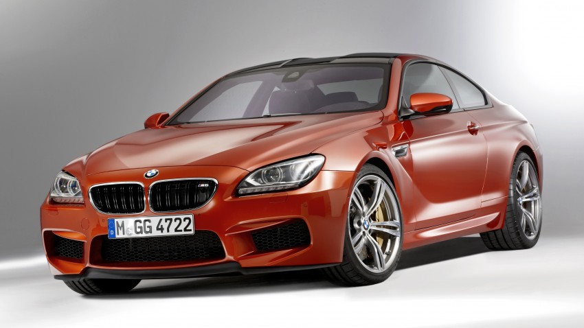 F12/F13 BMW M6 Coupe and Convertible unveiled! 87167