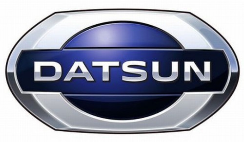 New Datsun logo revealed, no more red rising sun