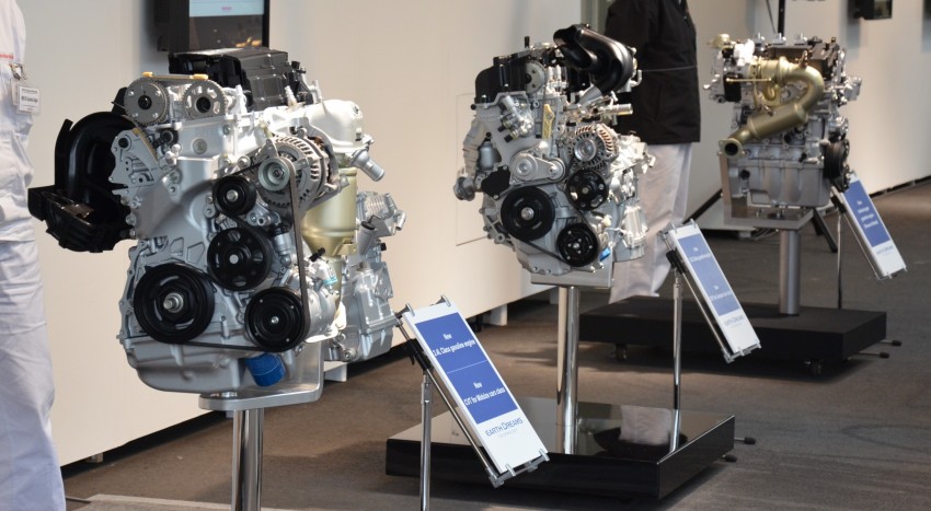 Honda Earth Dreams 2012 – 1.5 litre i-VTEC DI engine and G-Design Shift CVT sampled, CR-Z facelift tested 141764