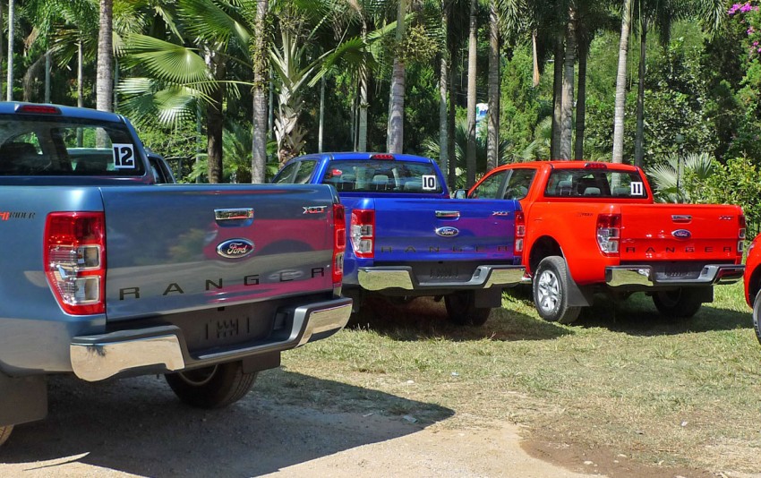 Malaysians to take on new Ford Ranger in the “Global Ford Ranger Challenge” – winner drives the truck home! 85969