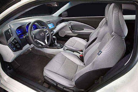 Honda CR-Z production car unveiled at Detroit!
