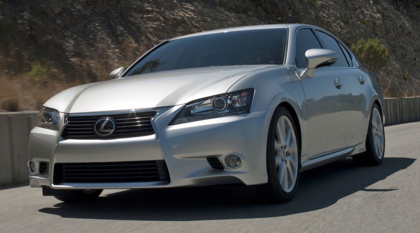 New Lexus GS is coming soon – now open for booking 86226