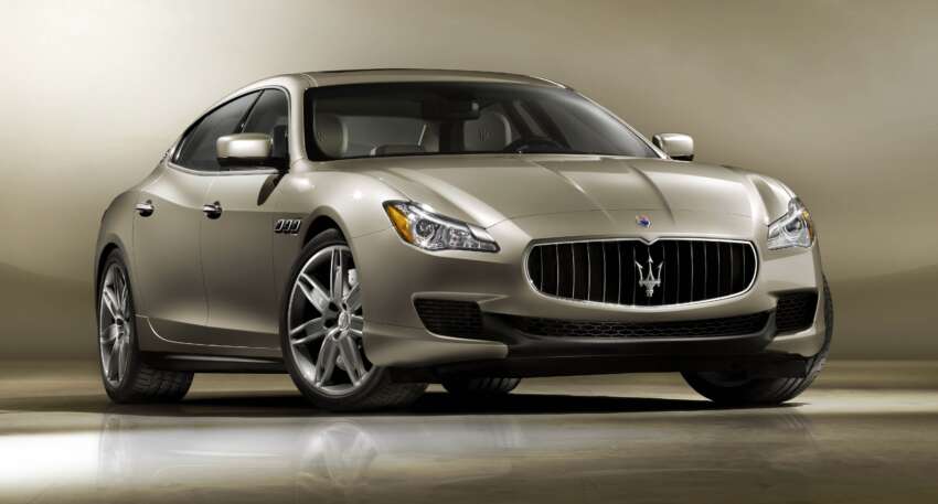 New Maserati Quattroporte – all new model unveiled! 140025