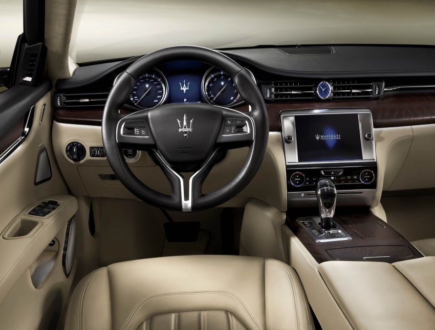 New Maserati Quattroporte – all new model unveiled! 140021