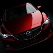 Next-generation Mazda 6: first official photos released!