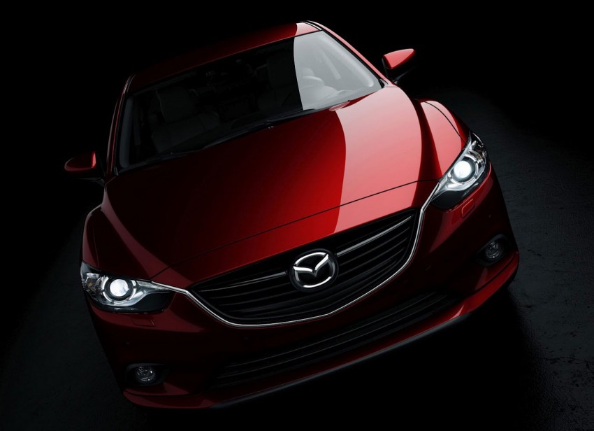 Next-generation Mazda 6: first official photos released! 121440
