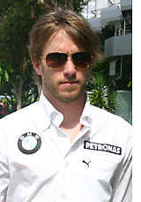 Mercedes GP Petronas takes on Nick Heidfeld as test and reserve driver
