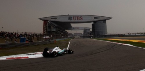 F1: Nico Rosberg wins the Chinese GP, his maiden victory and Mercedes’ first triumph since 1955!