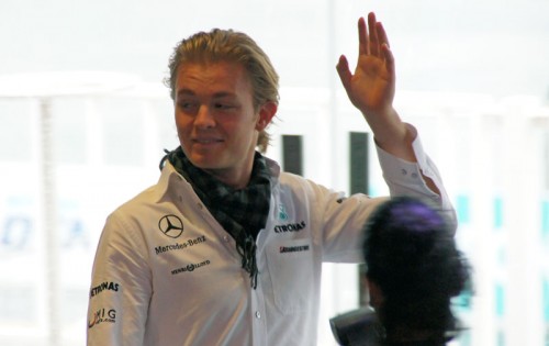 Nico Rosberg extends contract with Mercedes GP Petronas