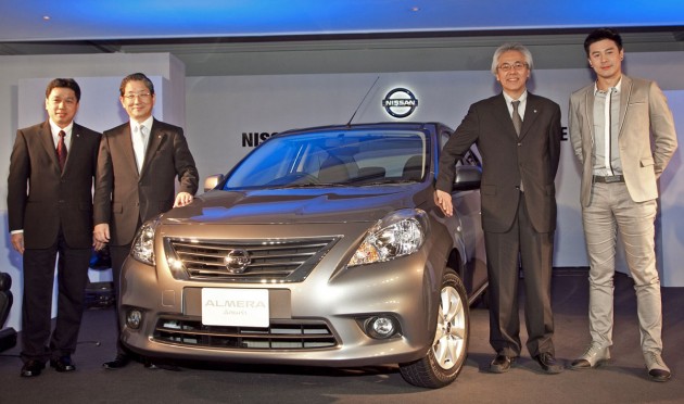 Nissan Almera launched in Thailand – it’s the Sunny!