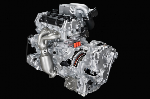 Nissan’s new 2.5 liter hybrid unit to replace 3.5 liter V6?