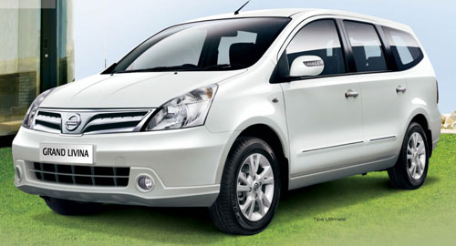 2011 Nissan Grand Livina facelift unveiled in Indonesia