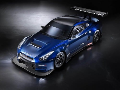 Nissan GT-R NISMO GT3 – Stripped out race spec Godzilla