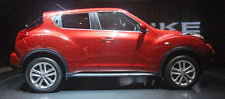 Nissan Juke gets torque vectoring 4WD system