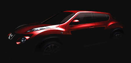 Nissan Qazana crossover concept is ready for debut – production car to be called Juke