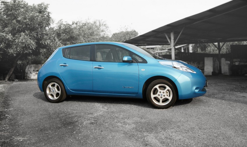 Nissan Leaf Test Drive Review: six weeks with an EV 131470