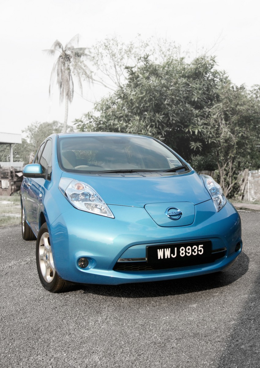 Nissan Leaf Test Drive Review: six weeks with an EV 131471