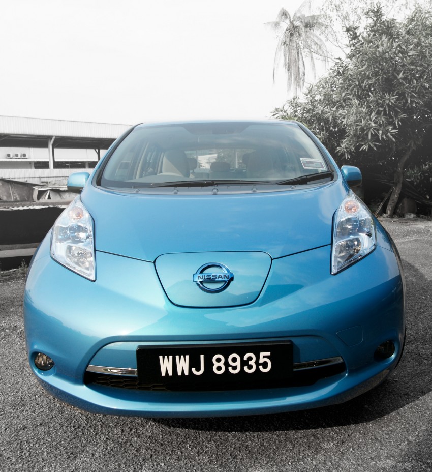 Nissan Leaf Test Drive Review: six weeks with an EV 131472