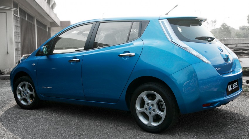 Nissan Leaf Test Drive Review: six weeks with an EV 131473